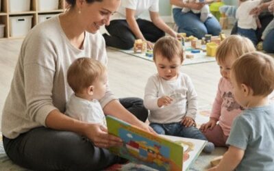 Les crèches parentales : coéducation en action – Portrait de pratiques