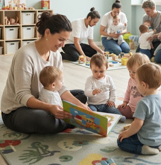 Les crèches parentales : coéducation en action – Portrait de pratiques