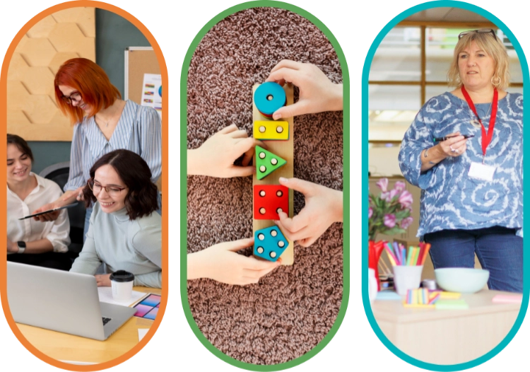 Personne travaillant dans la petite enfance